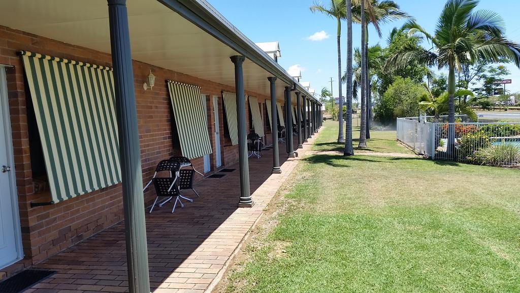 True Blue Motor Inn Rockhampton Exteriér fotografie