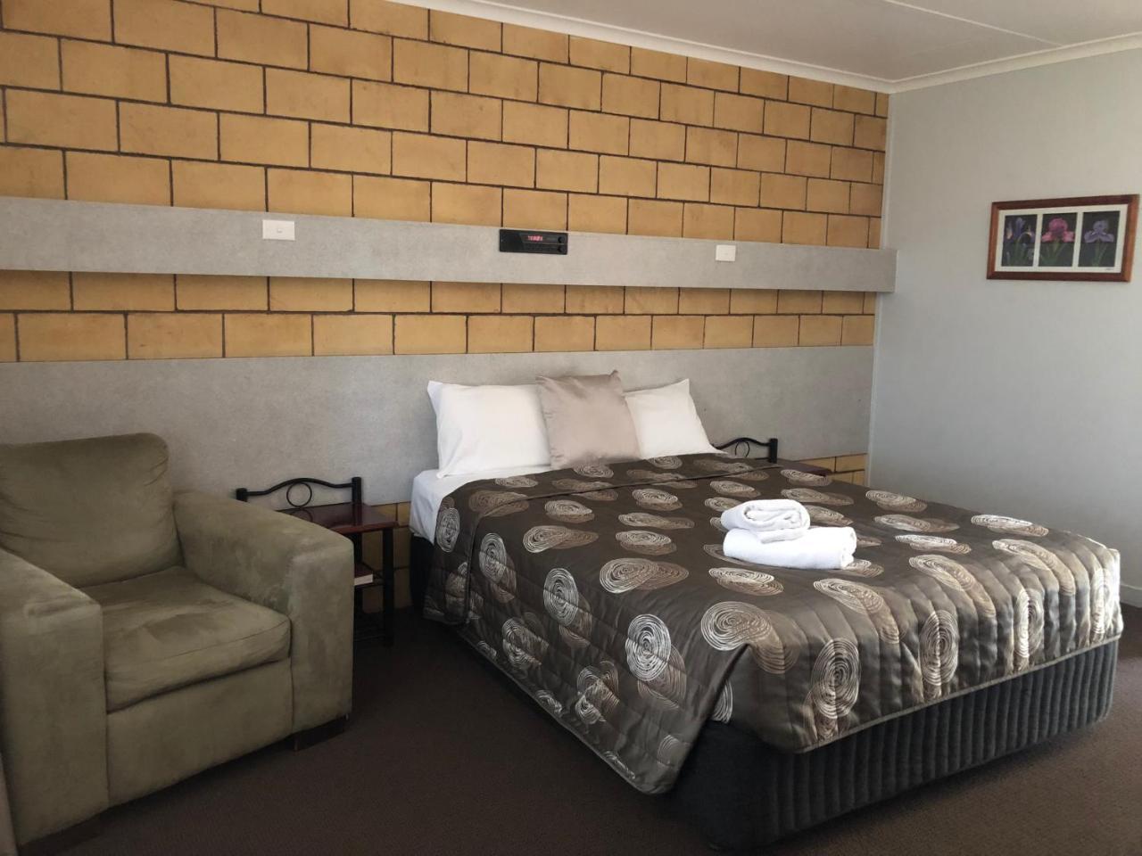 True Blue Motor Inn Rockhampton Exteriér fotografie