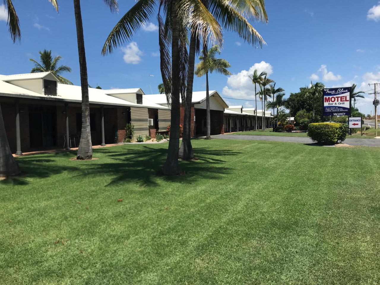 True Blue Motor Inn Rockhampton Exteriér fotografie