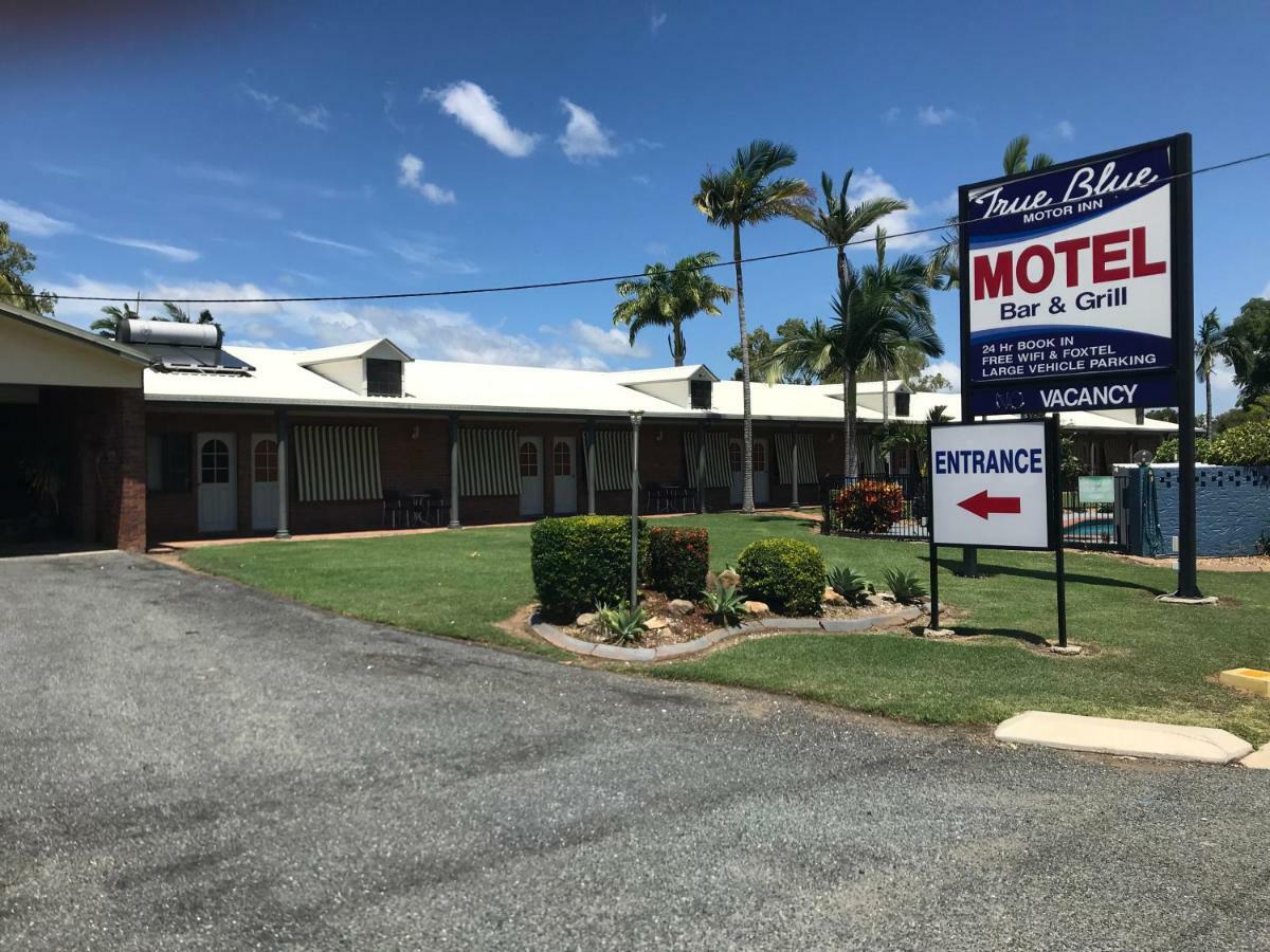 True Blue Motor Inn Rockhampton Exteriér fotografie